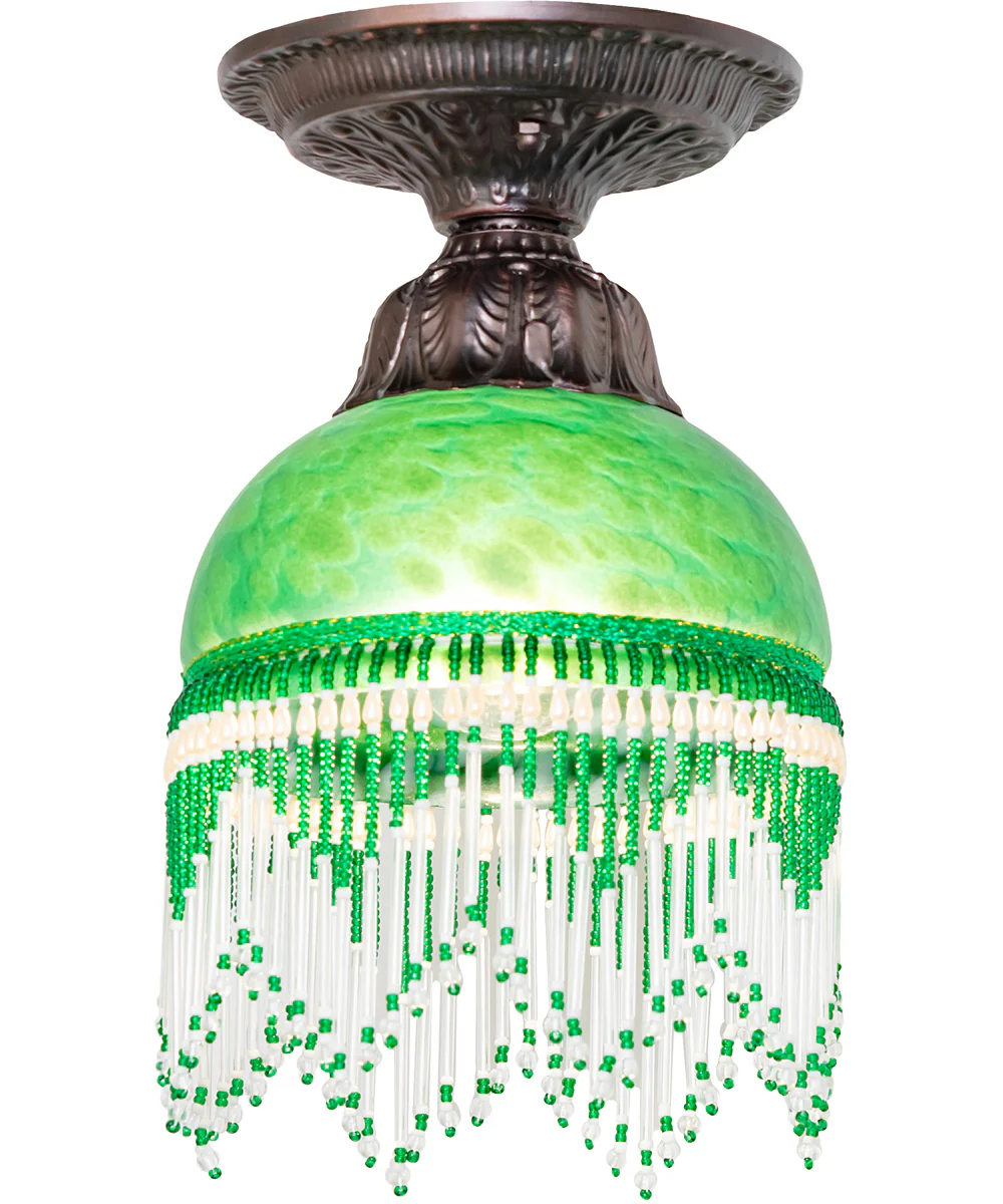 6" Wide Roussillon Flushmount Ceiling Light