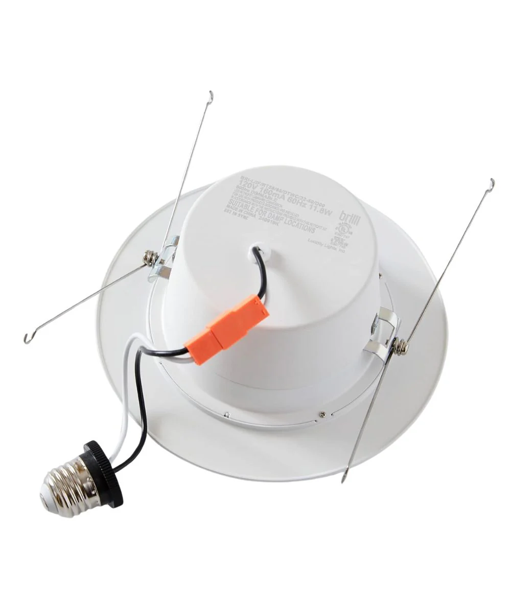 6 Pack - Brilli 5/6 inch LED Recessed Retrofit Downlight, Dimmable, Color Tunable - Image 10