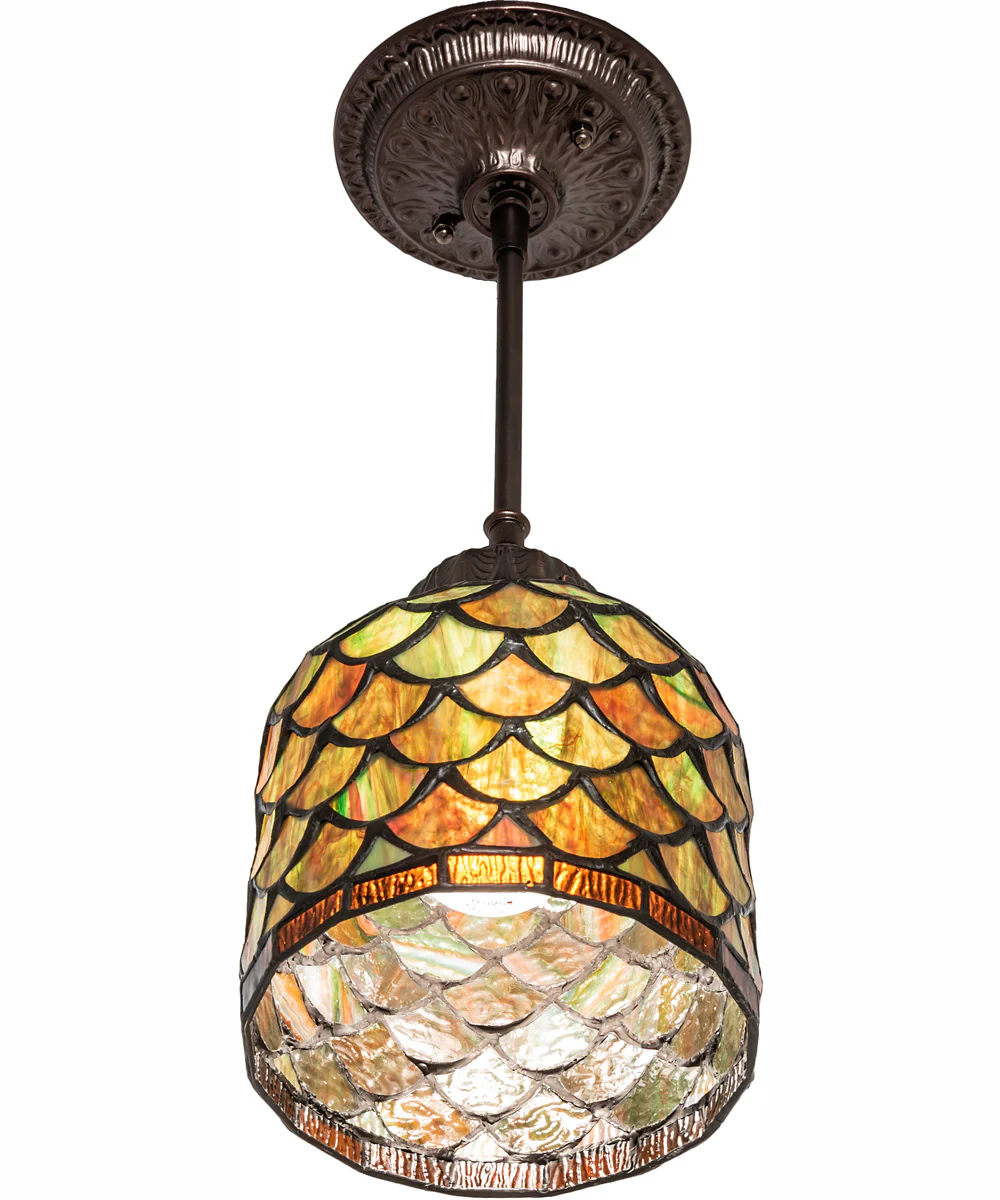 6" Wide Acorn Mini Pendant - Image 6