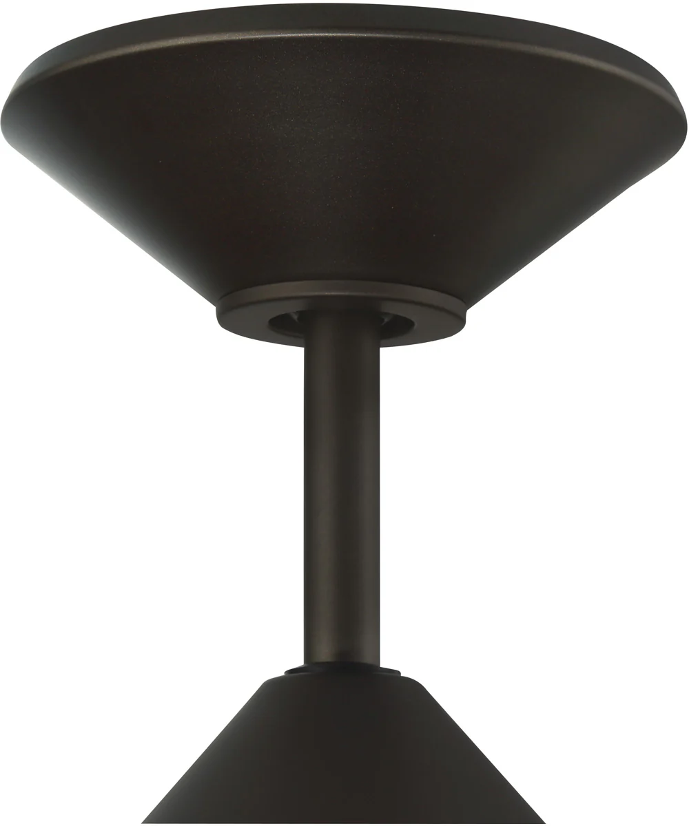 60" Delaney 1-Light Indoor/Outdoor Ceiling Fan Espresso - Image 5