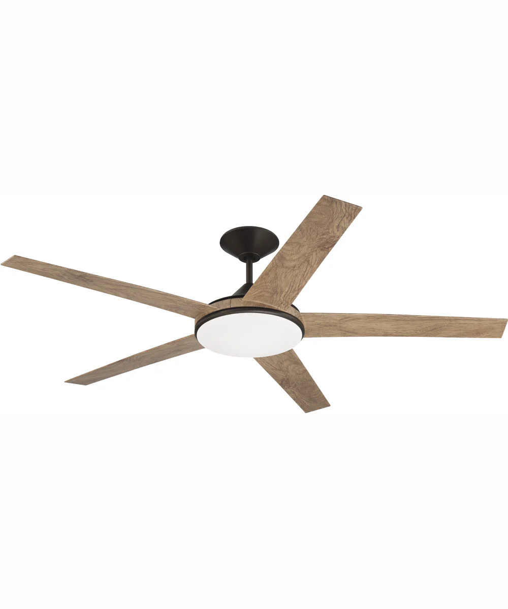 60" Delaney 1-Light Indoor/Outdoor Ceiling Fan Espresso - Image 7