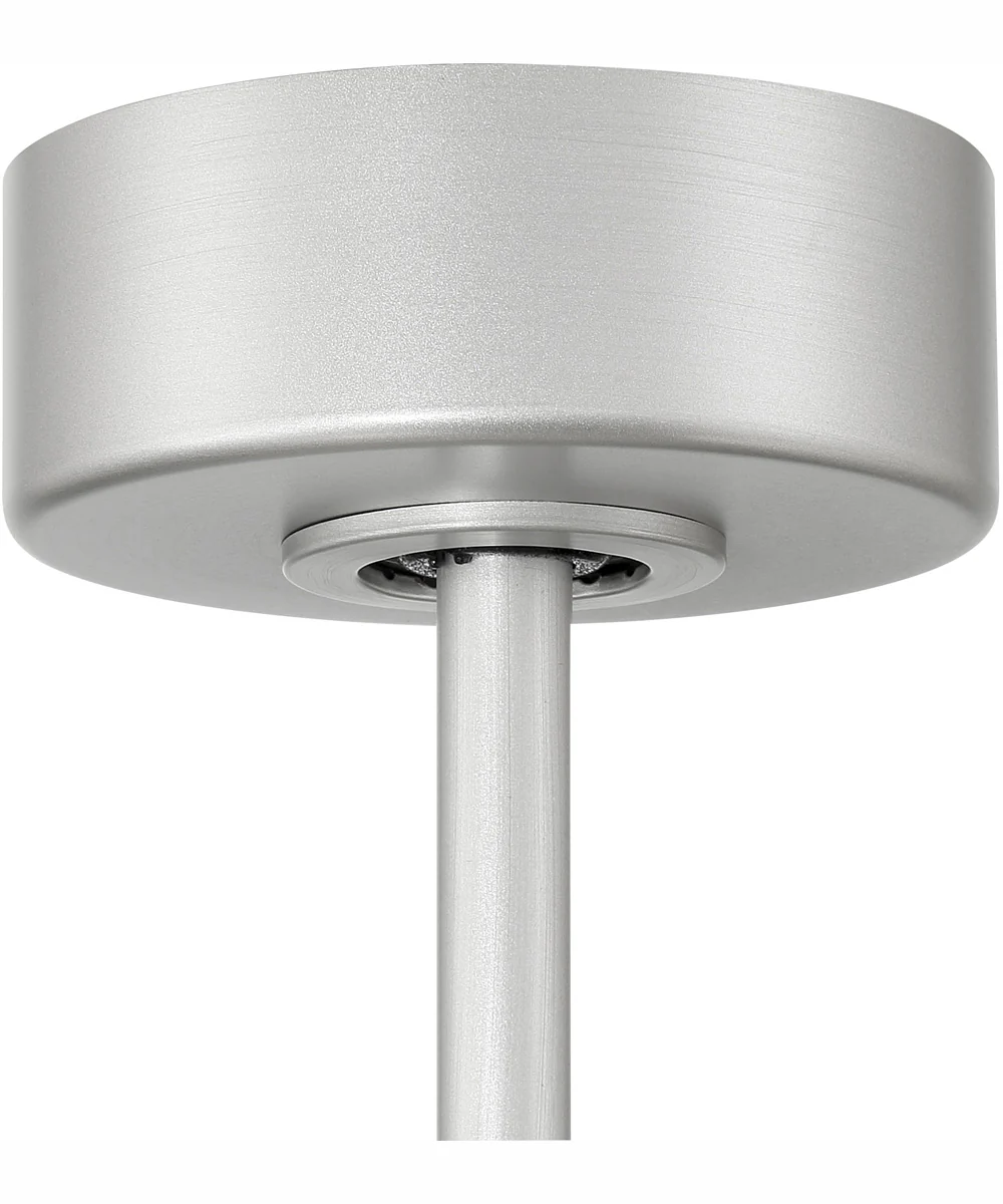 60" Envy 1-Light Indoor/Outdoor Ceiling Fan Painted Nickel - Image 5