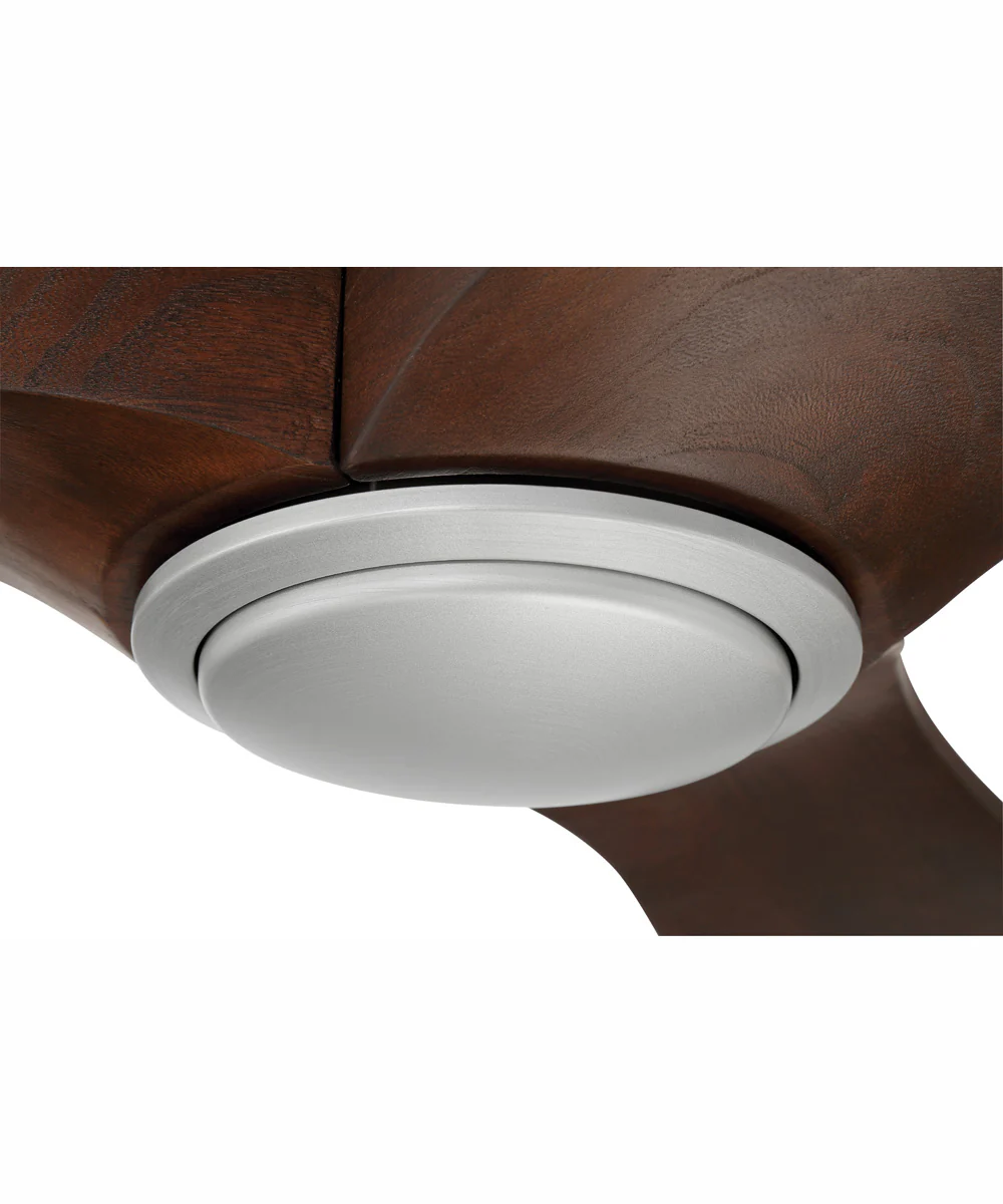60" Envy 1-Light Indoor/Outdoor Ceiling Fan Painted Nickel - Image 7