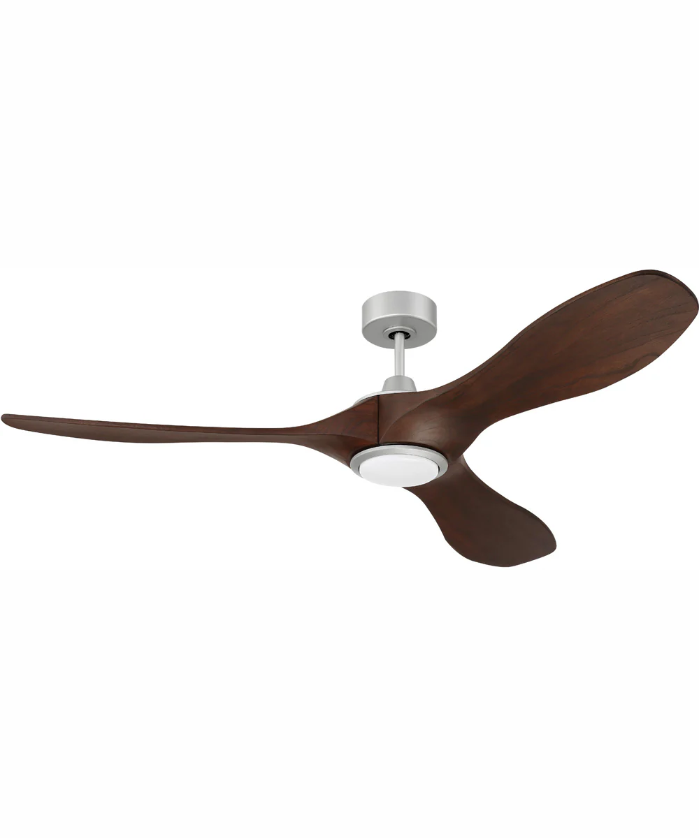 60" Envy 1-Light Indoor/Outdoor Ceiling Fan Painted Nickel - Image 8
