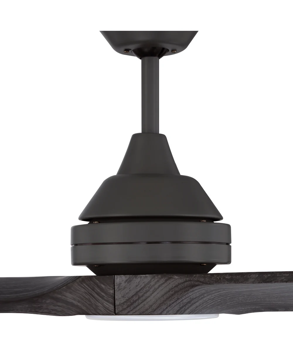 60" Limerick 1-Light Indoor/Outdoor Ceiling Fan Aged Galvanized - Image 3