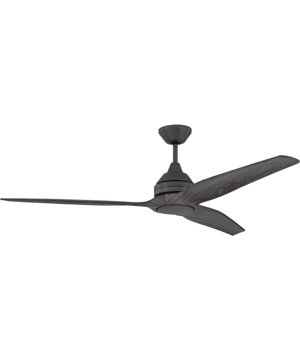 60" Limerick 1-Light Indoor/Outdoor Ceiling Fan Aged Galvanized - Image 7