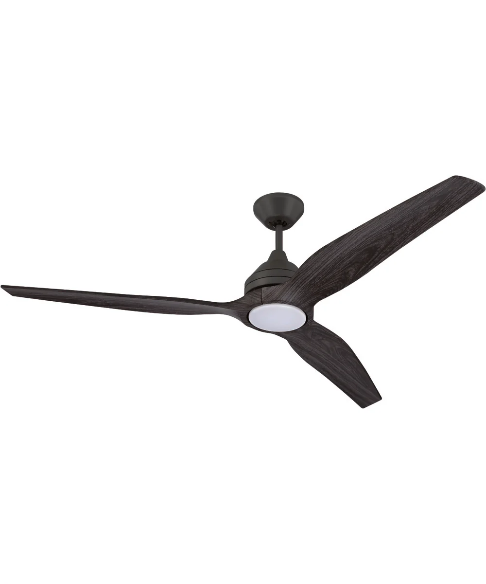 60" Limerick 1-Light Indoor/Outdoor Ceiling Fan Aged Galvanized - Image 8
