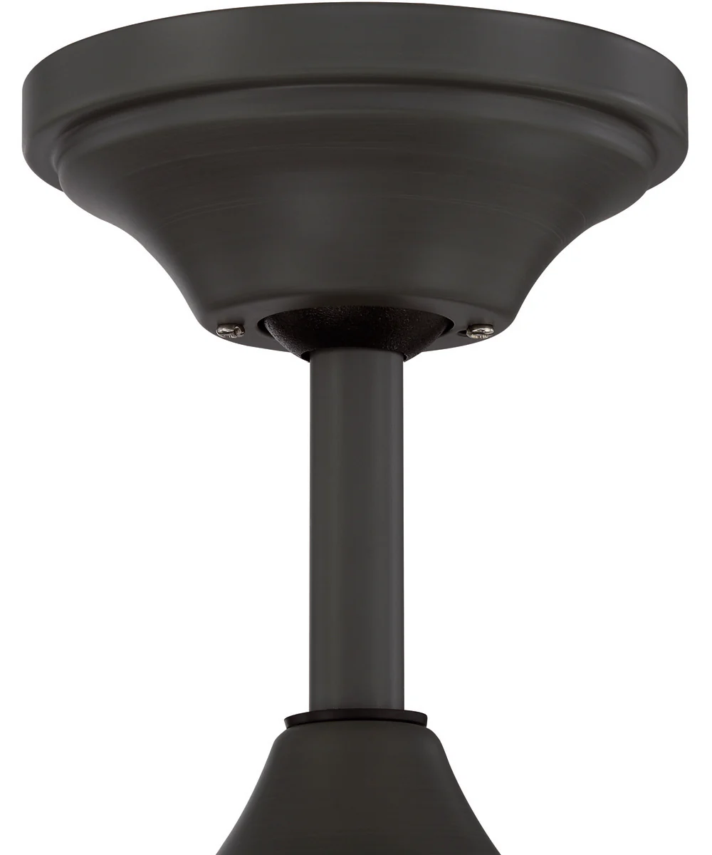 60" Mobi 1-Light Ceiling Fan Aged Galvanized - Image 5