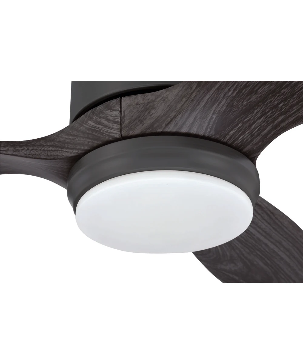 60" Mobi 1-Light Ceiling Fan Aged Galvanized - Image 6
