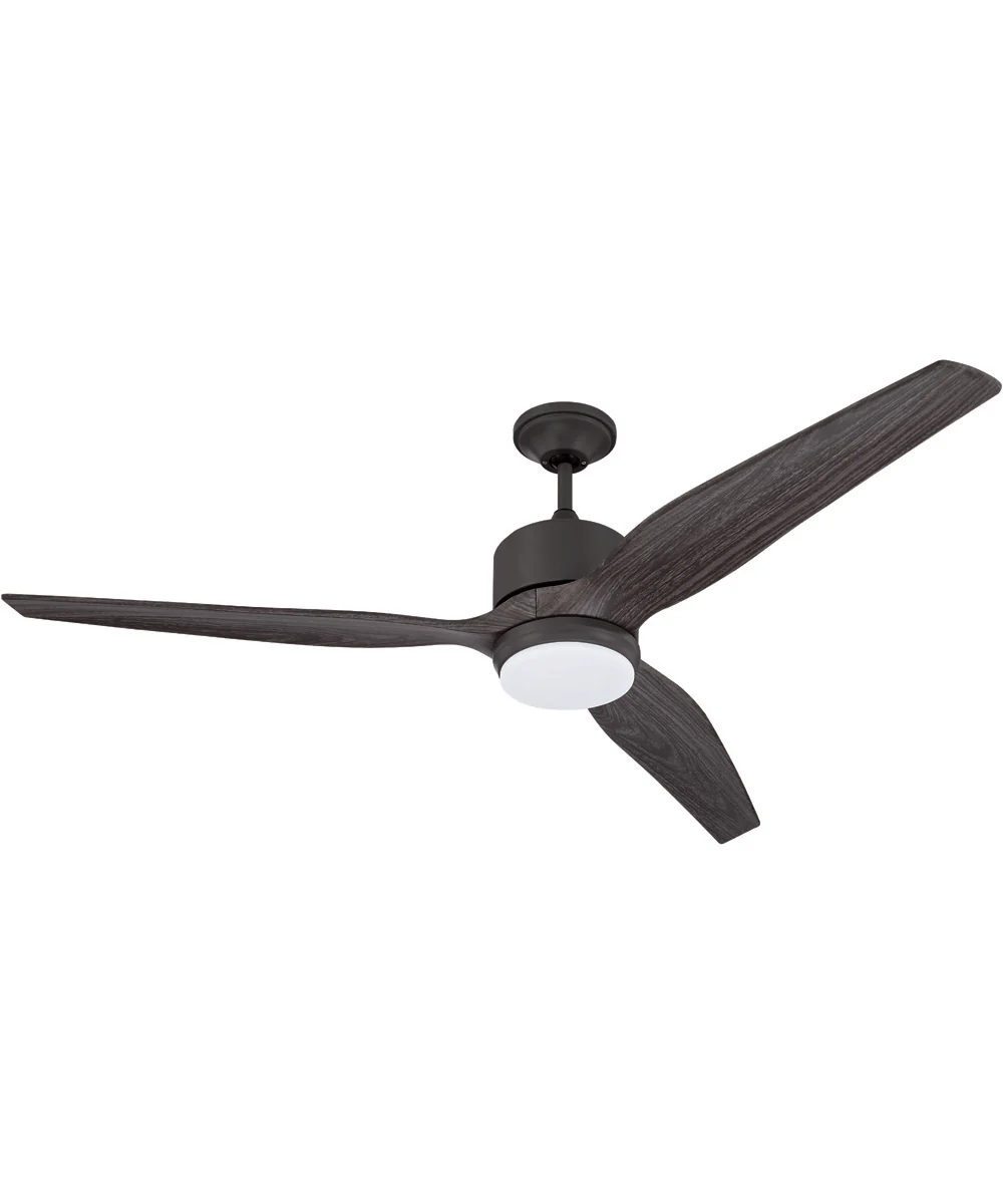 60" Mobi 1-Light Ceiling Fan Aged Galvanized - Image 8
