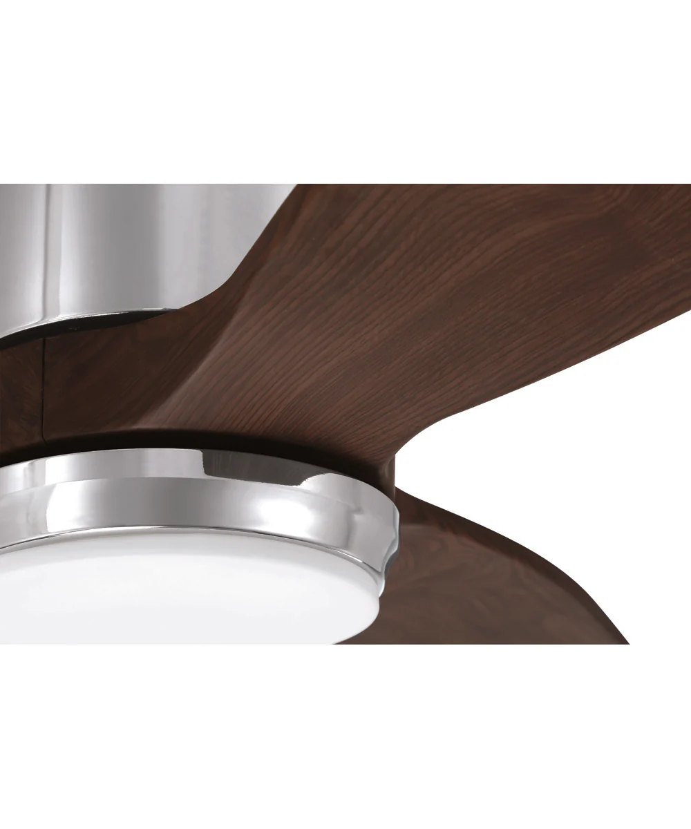 60" Mobi 1-Light Ceiling Fan Chrome - Image 4