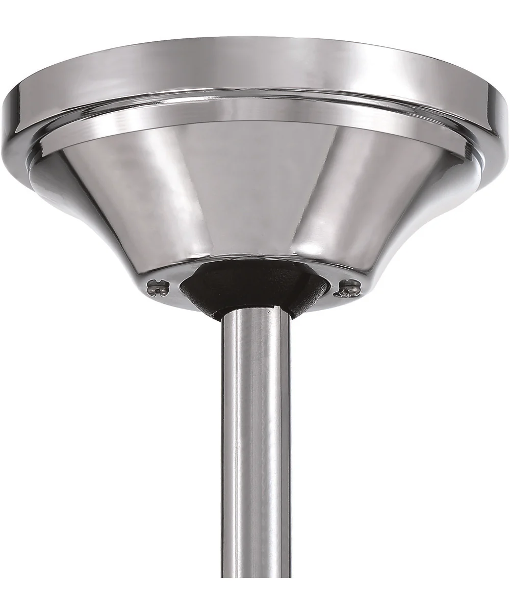60" Mobi 1-Light Ceiling Fan Chrome - Image 5