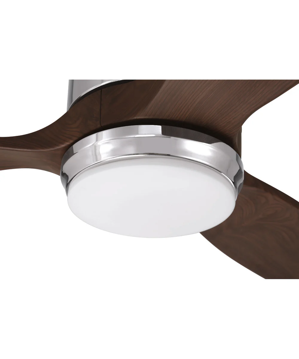 60" Mobi 1-Light Ceiling Fan Chrome - Image 6