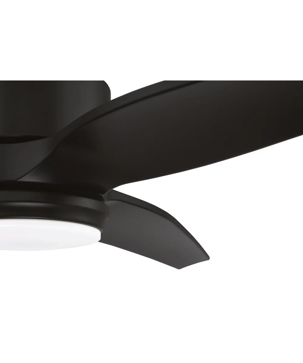 60" Mobi 1-Light Ceiling Fan Flat Black - Image 4