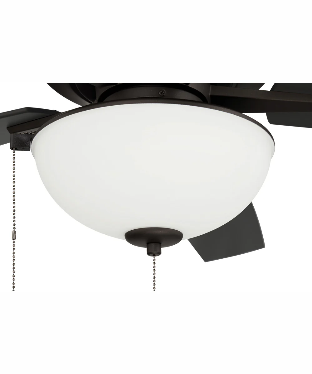 60" Outdoor Super Pro 211 2-Light Indoor/Outdoor Ceiling Fan Espresso - Image 5