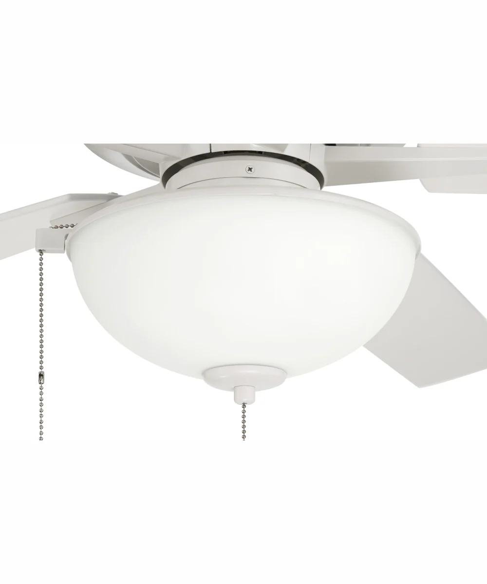 60" Outdoor Super Pro 211 2-Light Indoor/Outdoor Ceiling Fan White - Image 6