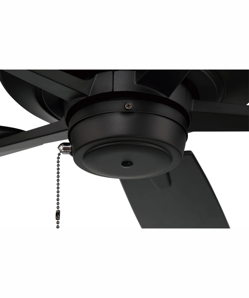 60" Outdoor Super Pro 60 Indoor/Outdoor Ceiling Fan Flat Black - Image 2