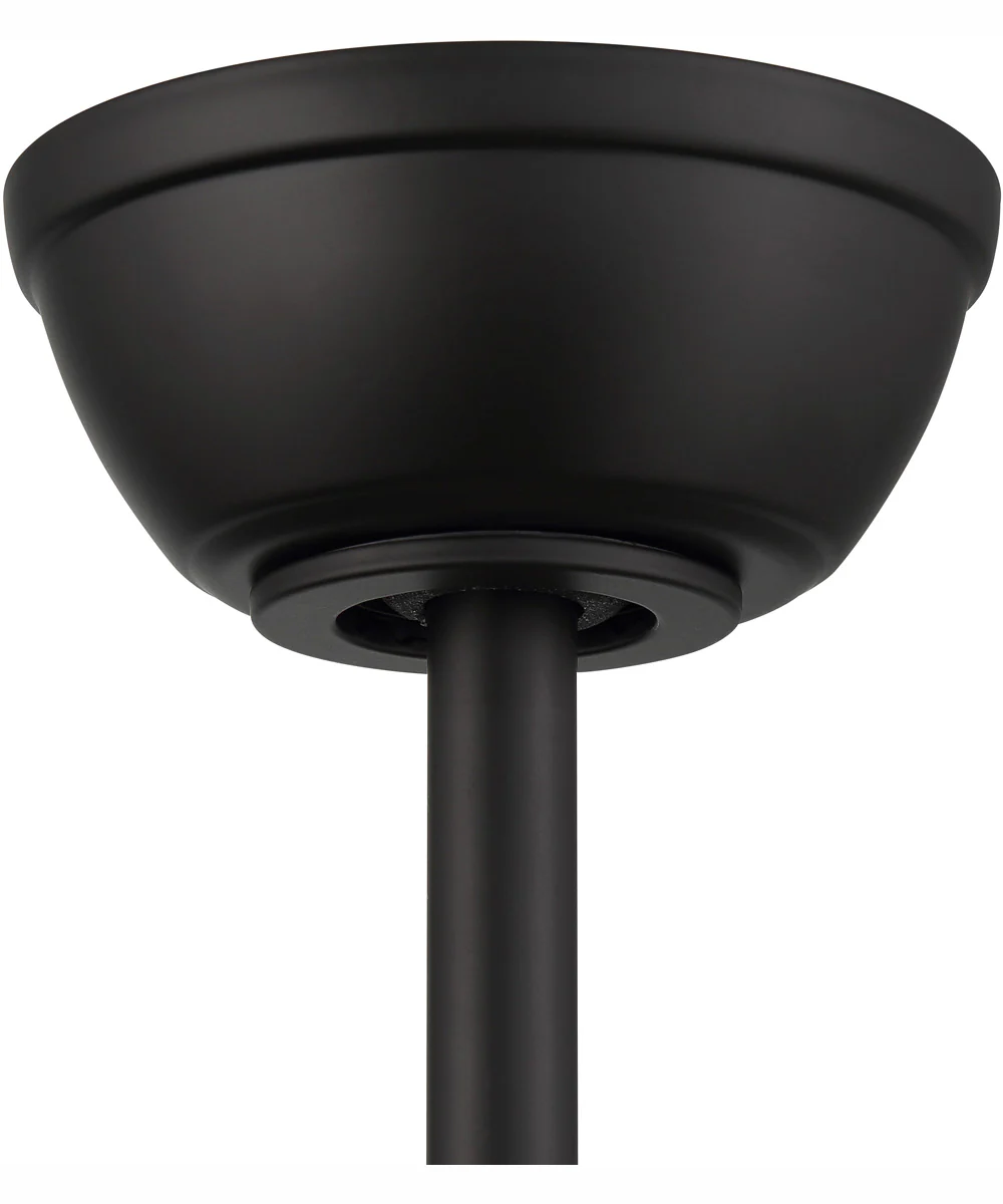 60" Outdoor Super Pro 60 Indoor/Outdoor Ceiling Fan Flat Black - Image 4