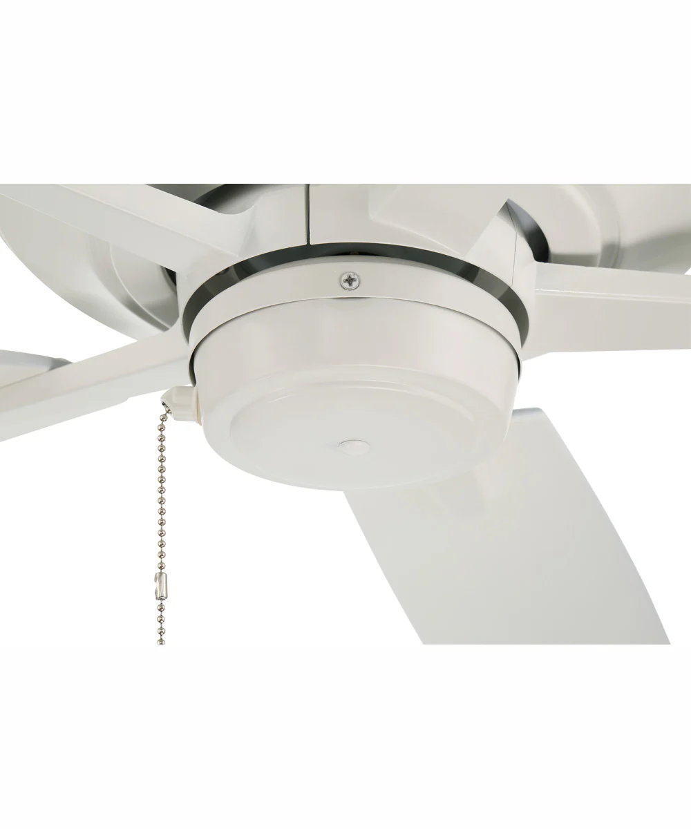 60" Outdoor Super Pro 60 Indoor/Outdoor Ceiling Fan White - Image 2