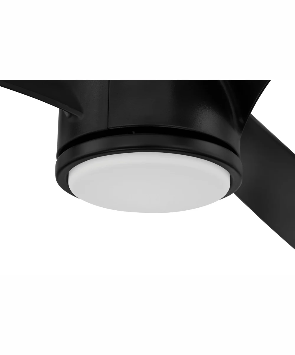 60" Phoebe 1-Light Ceiling Fan Flat Black - Image 6