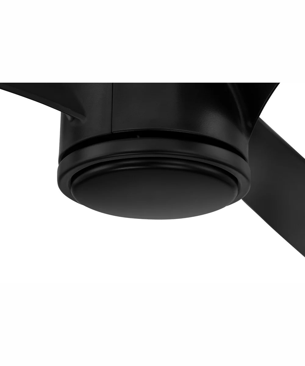 60" Phoebe 1-Light Ceiling Fan Flat Black - Image 7