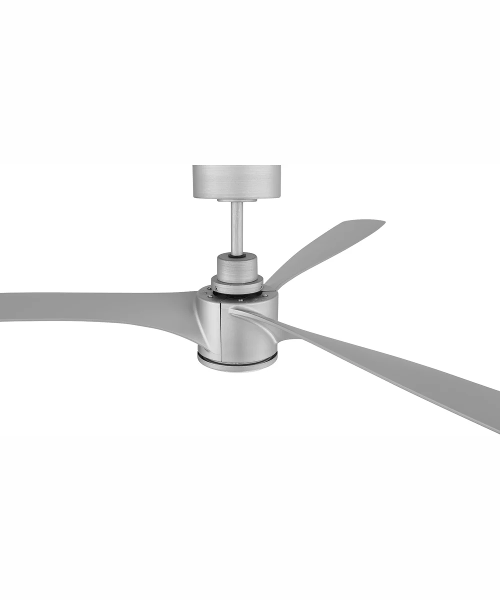 60" Phoebe 1-Light Indoor/Outdoor Ceiling Fan Painted Nickel - Image 5
