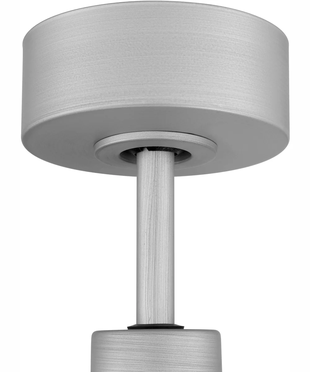 60" Phoebe 1-Light Indoor/Outdoor Ceiling Fan Painted Nickel - Image 6