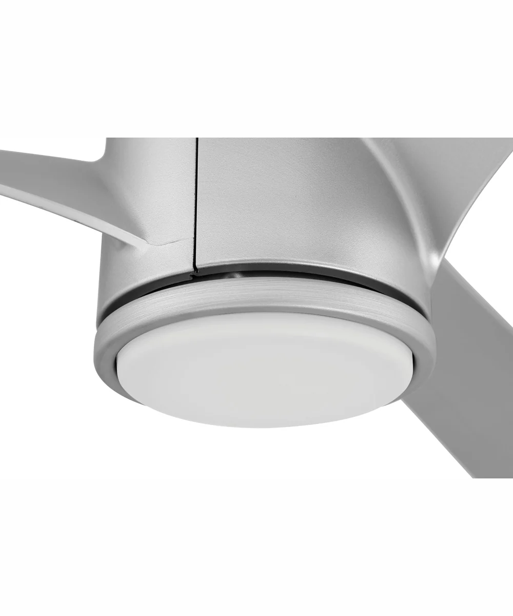 60" Phoebe 1-Light Indoor/Outdoor Ceiling Fan Painted Nickel - Image 7