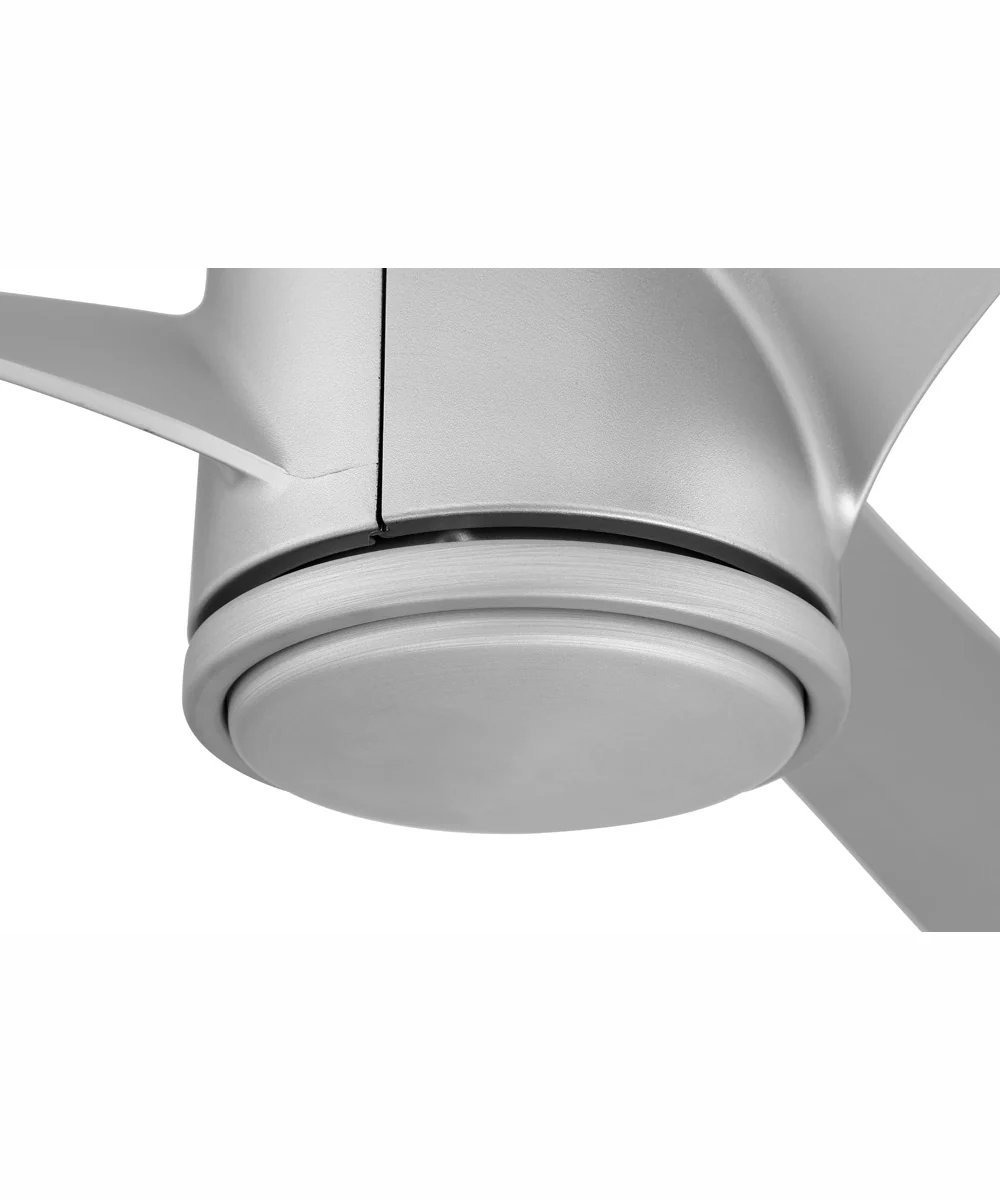 60" Phoebe 1-Light Indoor/Outdoor Ceiling Fan Painted Nickel - Image 8