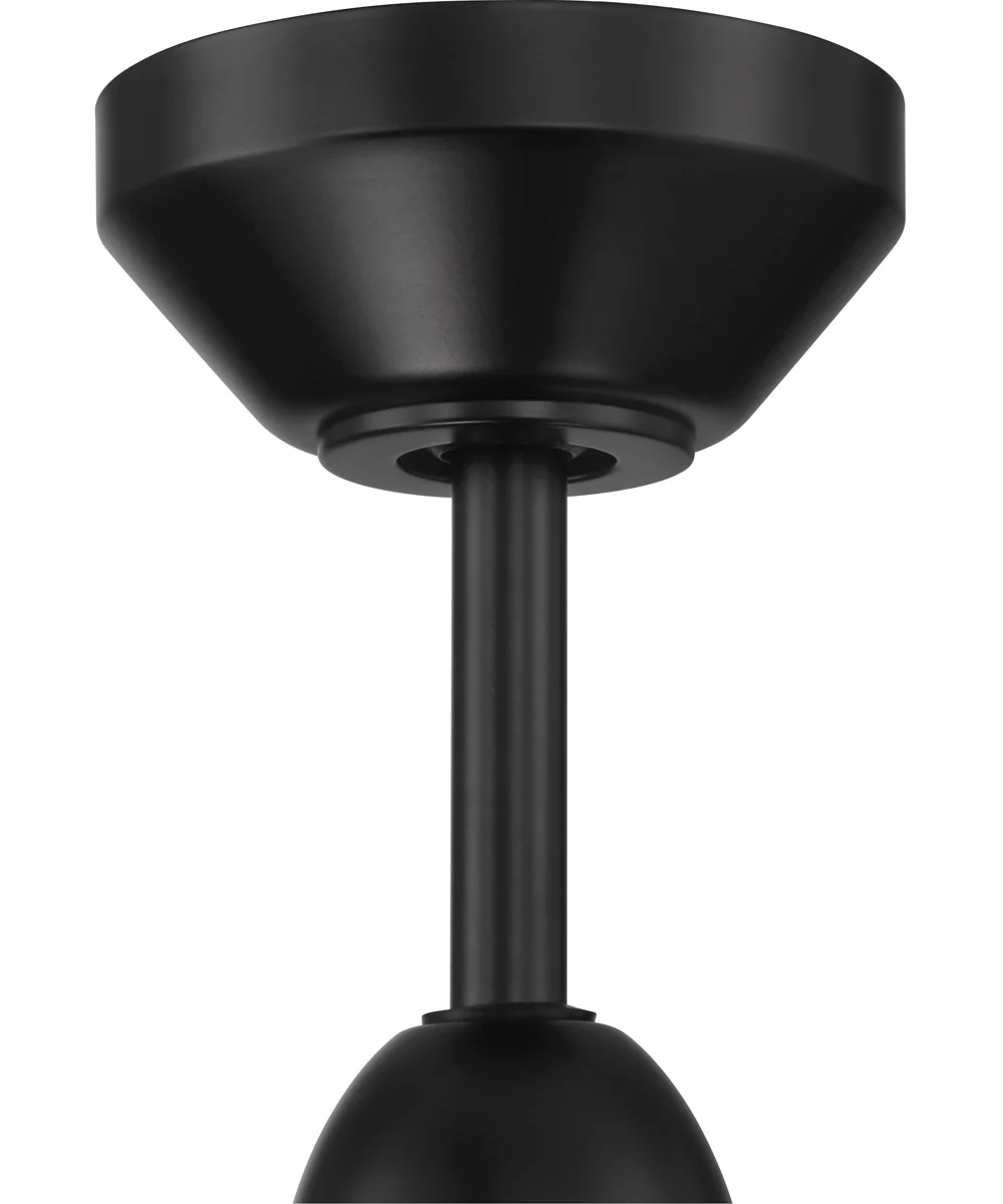 60" Sterling 1-Light Indoor/Outdoor Ceiling Fan Flat Black - Image 5