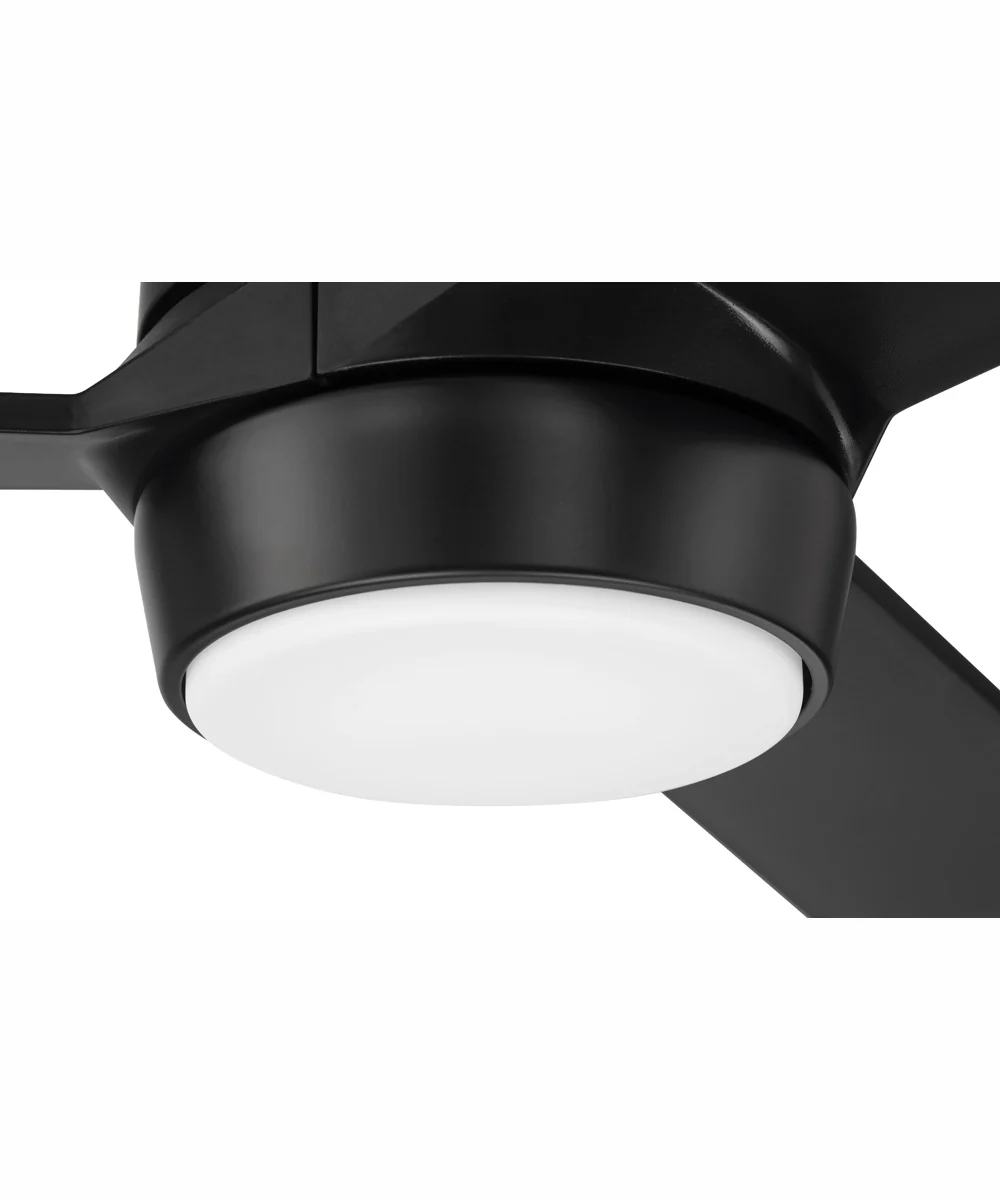 60" Sterling 1-Light Indoor/Outdoor Ceiling Fan Flat Black - Image 6