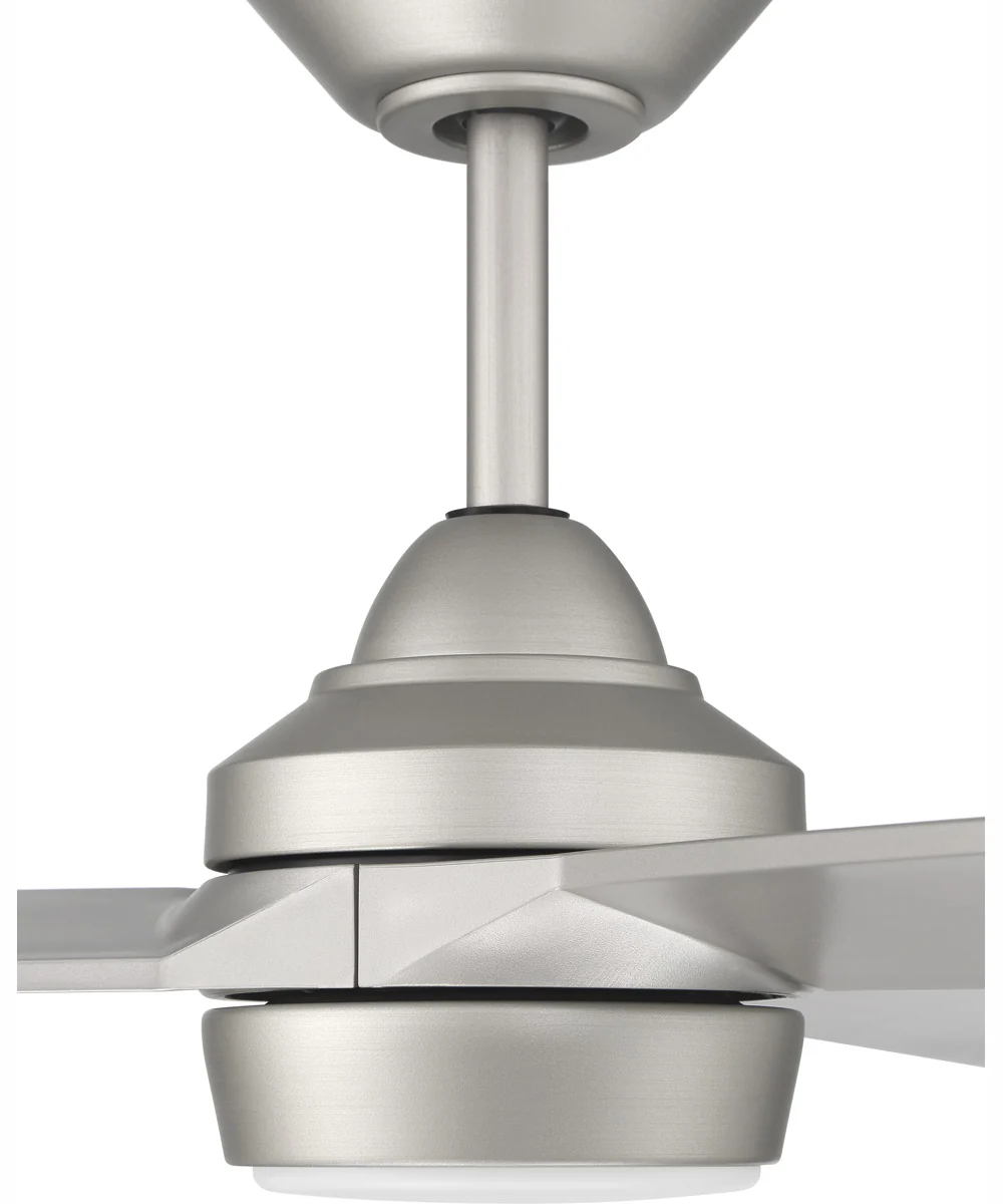 60" Sterling 1-Light Indoor/Outdoor Ceiling Fan Painted Nickel - Image 3