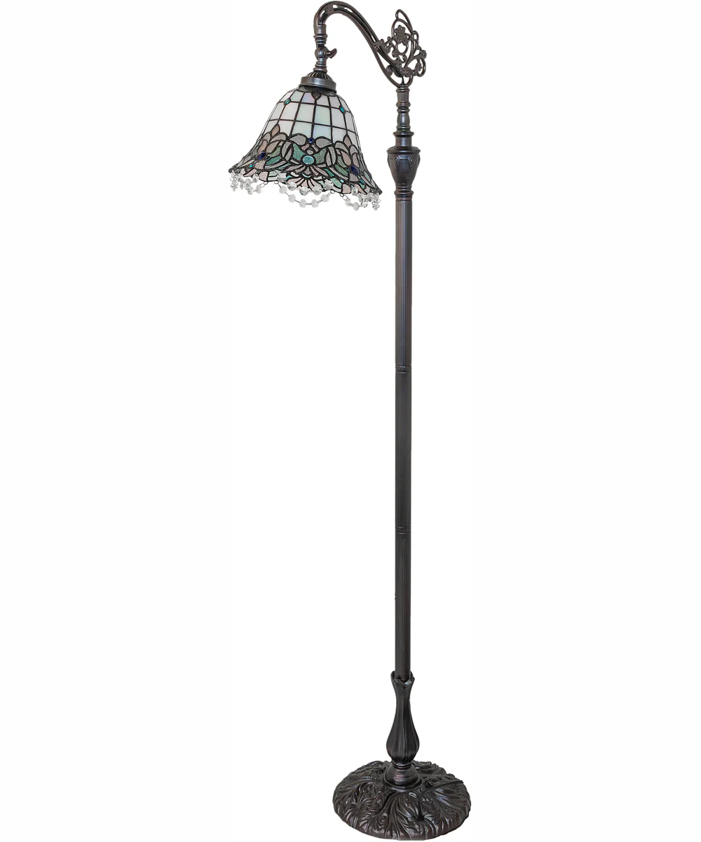61" High Angelica Bridge Arm Floor Lamp - Image 3