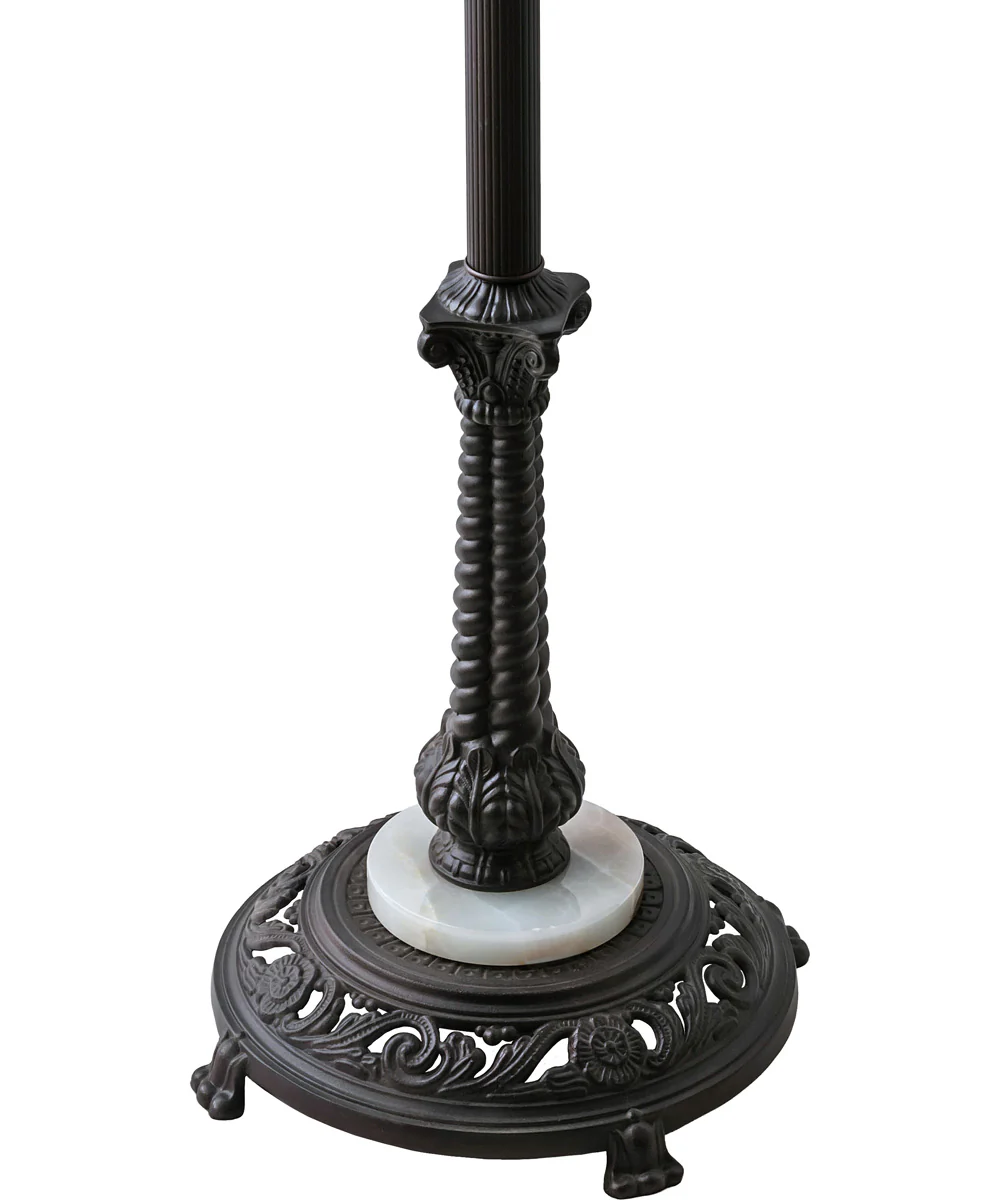 62" High Roseborder Floor Lamp - Image 4