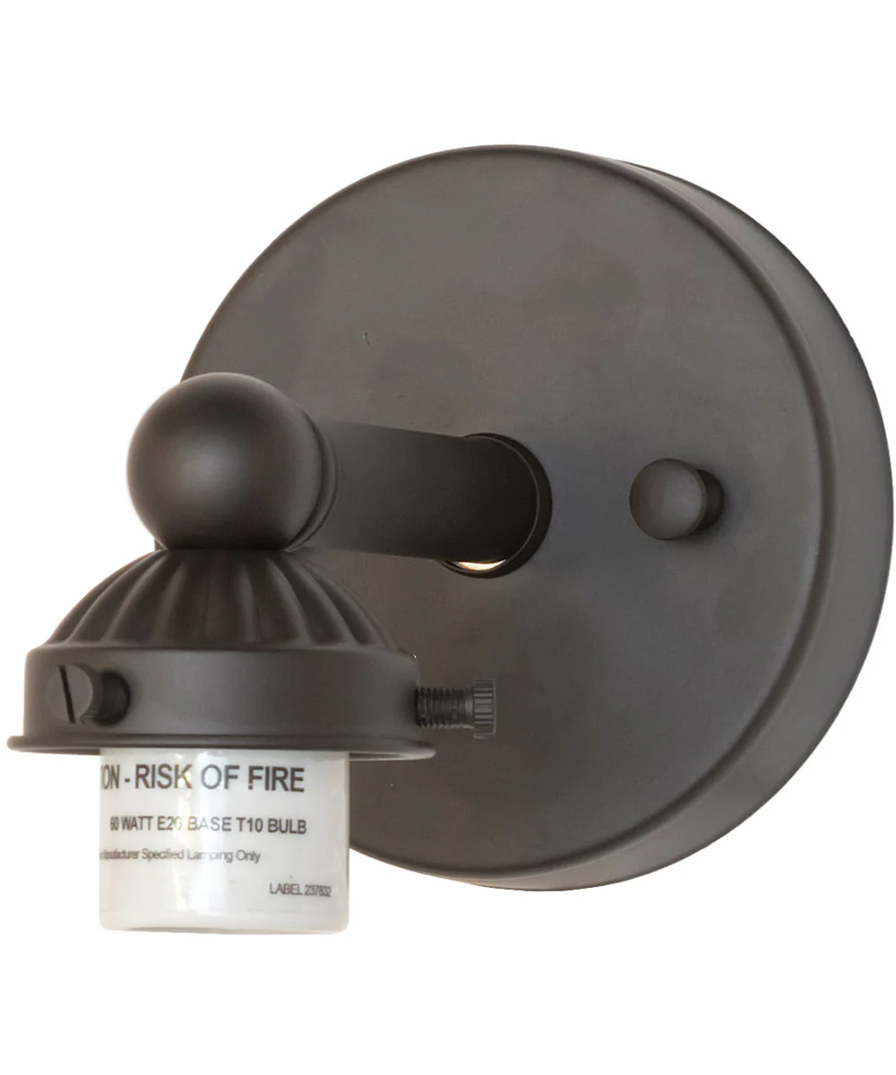 7" Wide Acorn Wall Sconce - Image 9