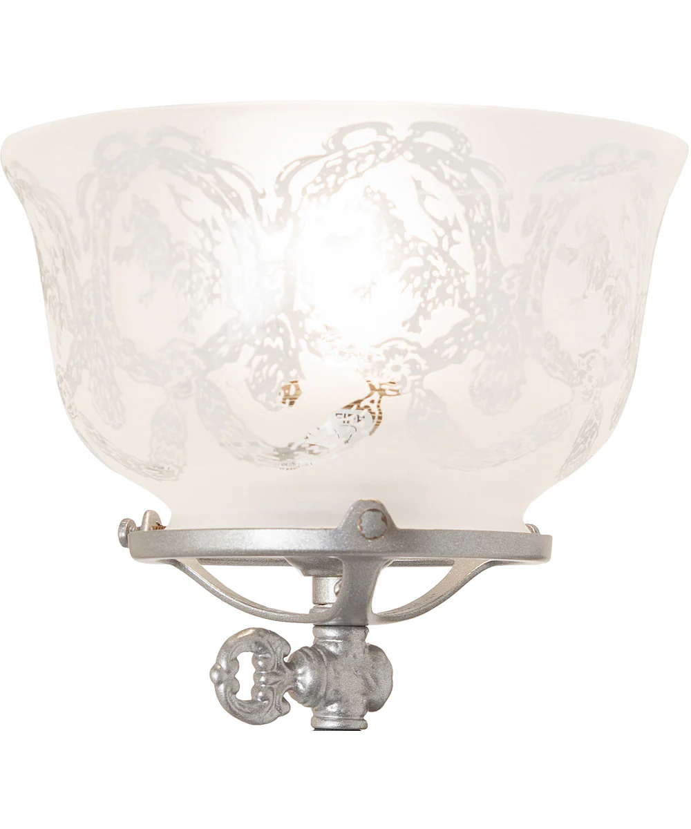 7" Wide Revival Garland Gas & Electric 2 Light Wall Sconce - Image 9