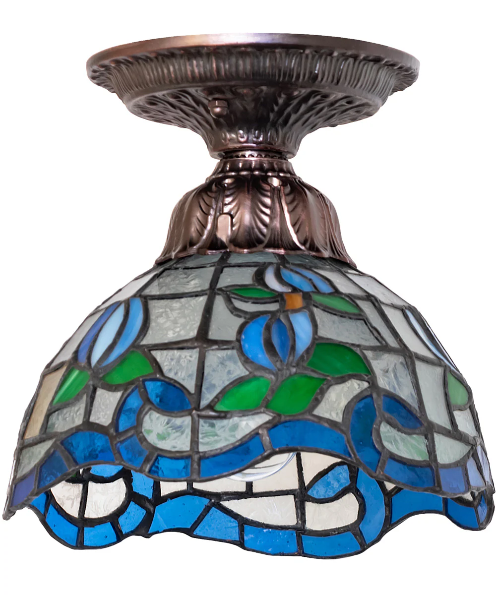 7" Wide Roseborder Flushmount - Image 2