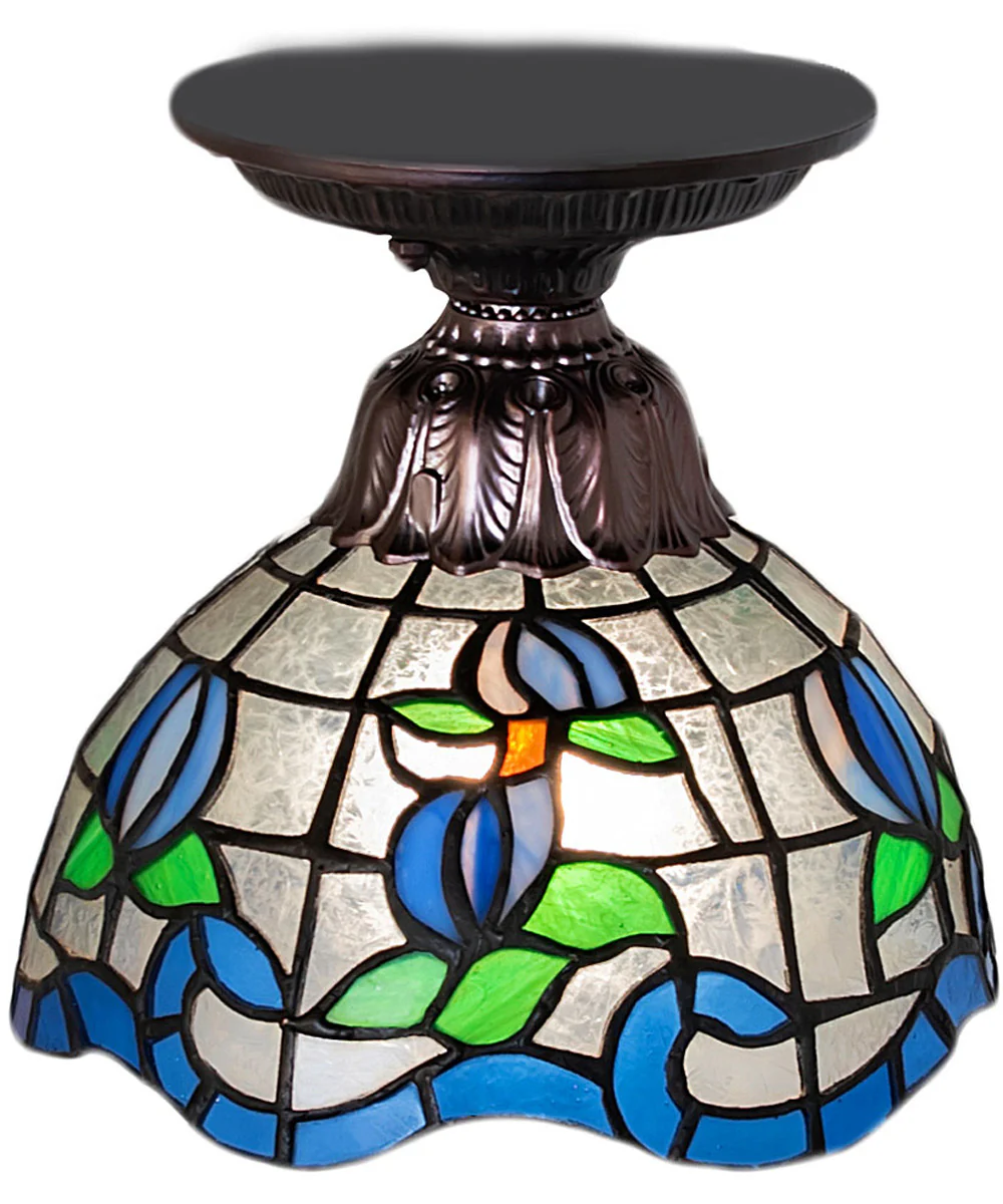 7" Wide Roseborder Flushmount - Image 3