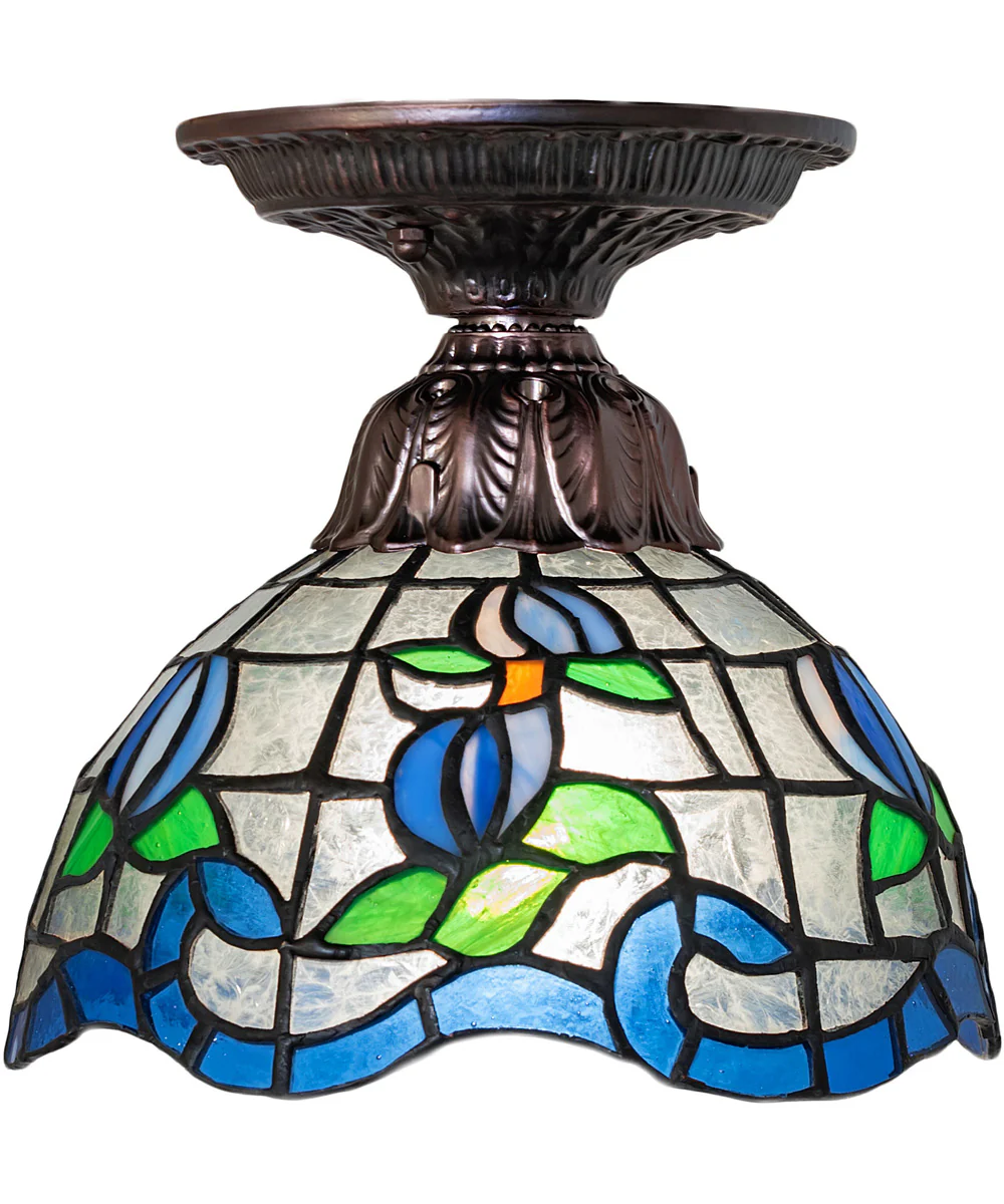 7" Wide Roseborder Flushmount - Image 4