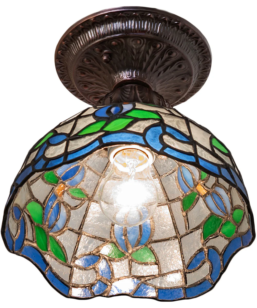 7" Wide Roseborder Flushmount - Image 5