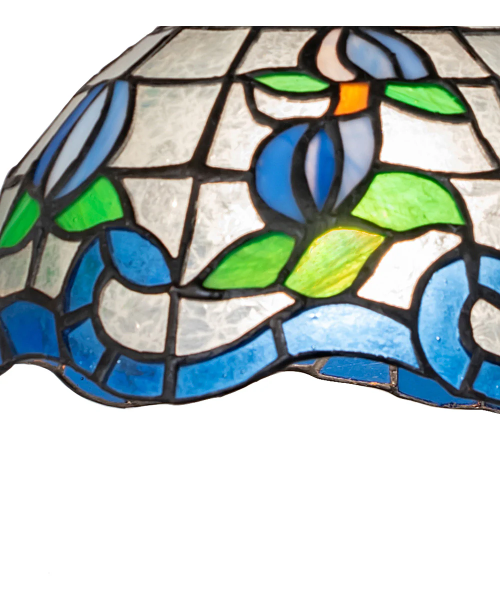 7" Wide Roseborder Flushmount - Image 6