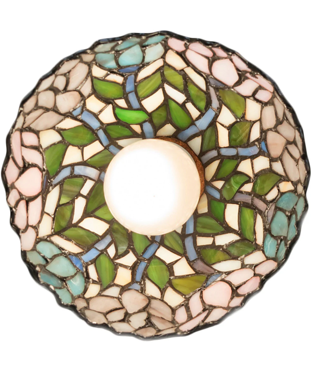 7" Wide Wisteria Flushmount - Image 6