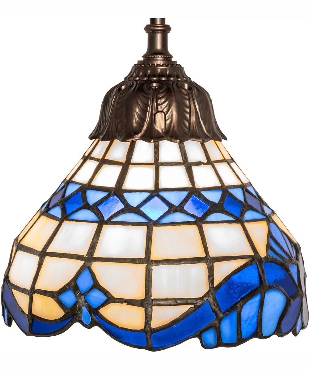 7" Wide Baroque Mini Pendant - Image 4