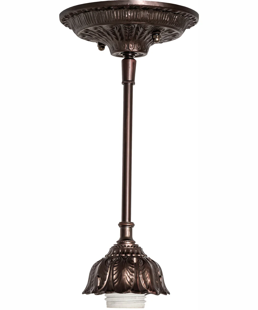 7" Wide Baroque Mini Pendant - Image 5