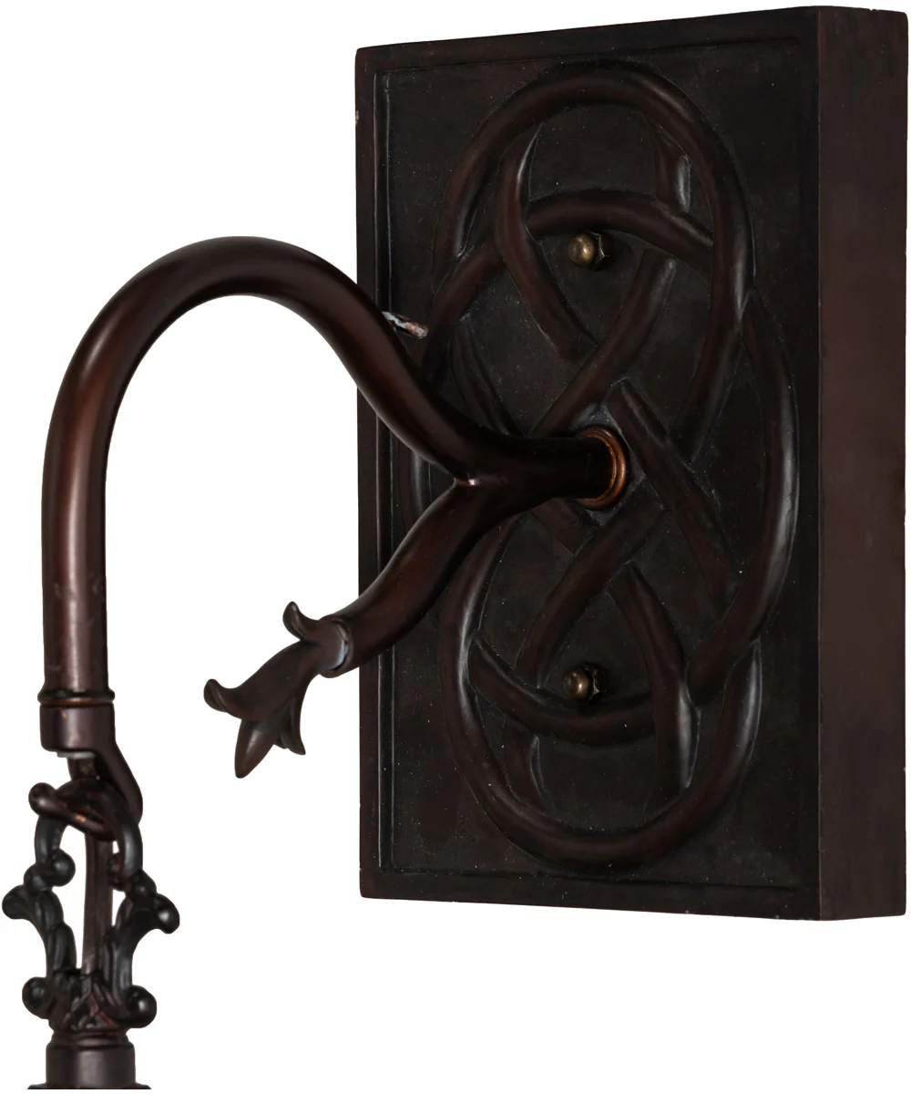 7" Wide CeLightic Knot Hanging Lantern Wall Sconce - Image 4