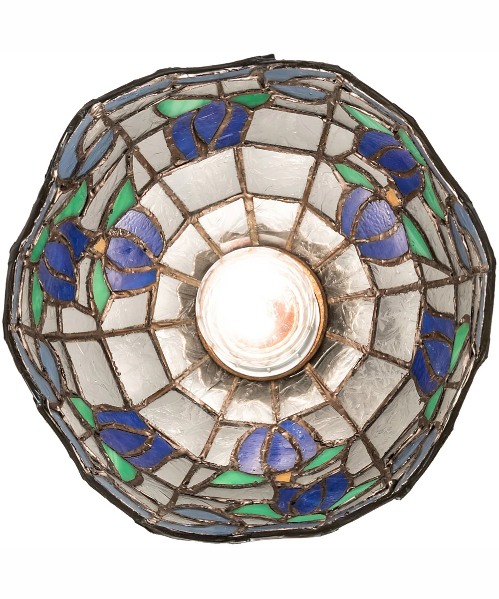 7" Wide Roseborder Mini Pendant - Image 7