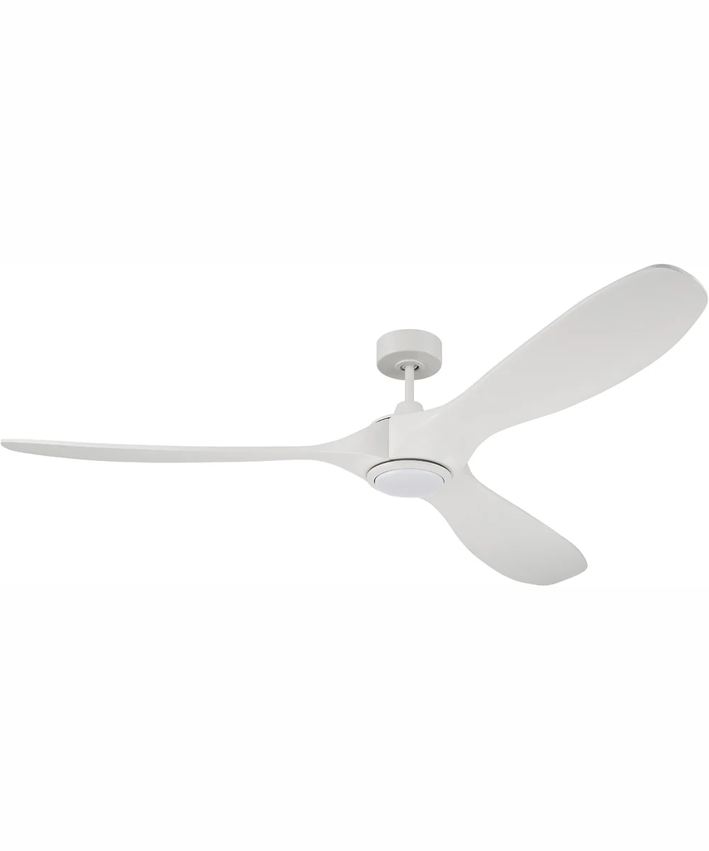 72" Envy 1-Light Indoor/Outdoor Ceiling Fan White - Image 4
