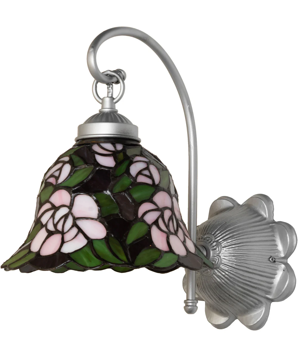 8" Wide Begonia Wall Sconce - Image 2