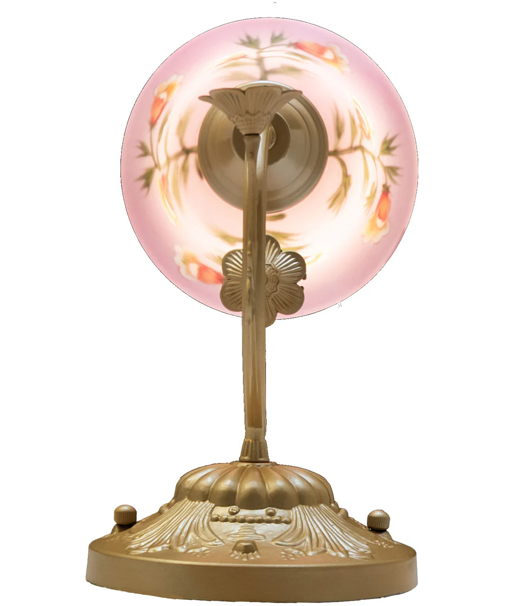 8" Wide Bell Flower Wall Sconce - Image 7