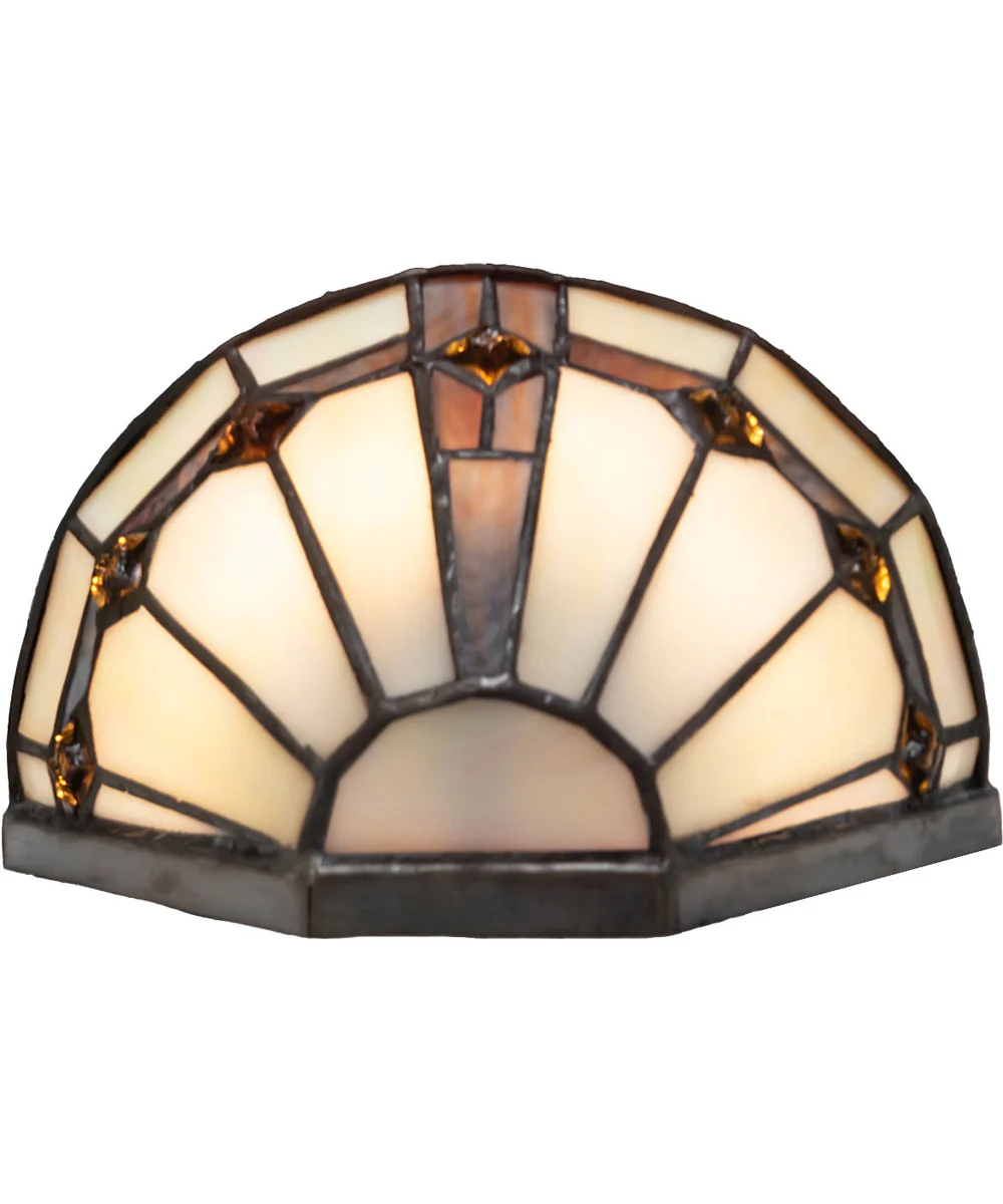 8" Wide Belvidere Wall Sconce - Image 6